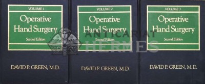 Operative hand surgery. Chirurgia m&amp;acirc;inii Vol. 1-3 - 1982 - David P. Green (#C27) foto