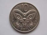 ONE SHILLING 1969 NOUA ZEELANDA