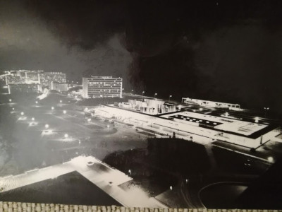 CP Mamaia văzută de la Hotelul Perla, RPR, anii 60, litoral romanesc, comunism foto