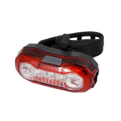 Lampa Spate pentru Bicicleta, cu Baterii - Esperanza Polaris EOT021 foto