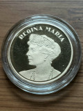 50 bani 2019 Proof -Regina Maria in capsula