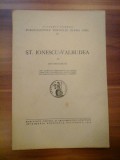 ST. IONESCU-VALBUDEA (ABUM) - ACADEMIA ROMANA PUBLICATIUNILE FONDULUI ELENA SIMU VI - ION FRUNZETTI