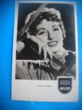 HOPCT 1603 SUZI MILLER -GERMANIA -ACTORI/ARTISTI-AUTOGRAF-CIRCULATA