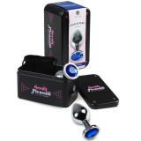 Cumpara ieftin Plug Anal metal Albastru M