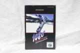 Manual instructiuni joc Nintendo 64 N64 - 1080 Snowboarding - limba germana
