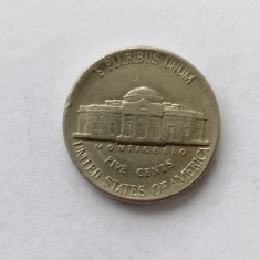 MONEDA S.U.A. 5 CENT 1985 D