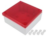 Carcasă Universală ABS Gri IP55 104x113x53mm