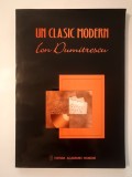 Un clasic modern: Ion Dumitrescu (ediție critică de Costin Tuchilă și Pușa Roth)