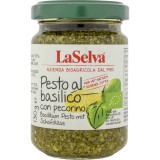 Pesto cu busuioc si Pecorino, eco