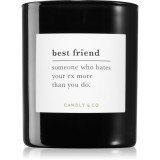 Candly &amp; Co. No. 4 Best Friend lum&acirc;nare parfumată 250 g