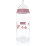 NUK First Choice Koala biberon cu controlul temperaturii 3m+ 300 ml