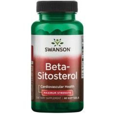 Beta Sitosterol 160 miligrame 60 capsule Swanson foto