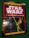 Carte de activități STAR WARS &Icirc;ntoarcerea lui Jedi jocuri labirinturi puzzle-uri cuvinte &icirc;ncrucișate Disney Ed. Litera 32 pg 20.5/27 cm vintage 2017