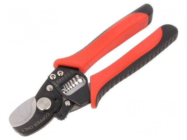 Clește pentru tăiere și dezizolare 170mm 0.5-6mm2
