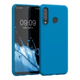 Husa Kwmobile pentru Huawei P30 Lite, Silicon, Albastru, 47499.224, Carcasa