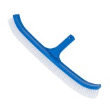 Perie Curbata Piscina 45cm, Plastic, Curatare Colturi si Margini, Alge si Depuneri