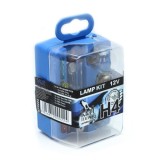 Cumpara ieftin Set becuri + sigurante Kraftmann, H4, 12V