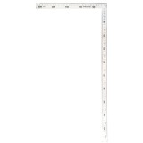 Yato YT-7083 - Echer din otel inoxidabil 300x150 mm
