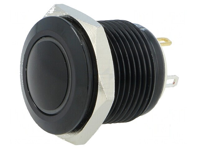 Comutator anti-vandalism Poz 2 SPST-NO 2A 36VDC IP65 roșu
