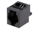 Soclu RJ14 6p4c THT 16,51mm