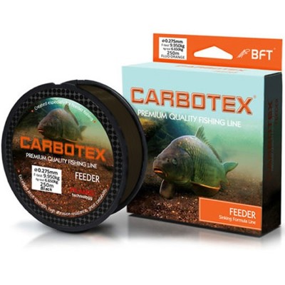 Fir Monofilament CARBOTEX Feeder DM, Black, 0.18mm, 4.50kg, 250m foto