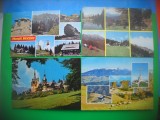 HOPCT LOT 3248 - 4 CARTI POSTALE -VALEA PRAHOVEI-JUD PRAHOVA-CIRCULATE, Circulata, Printata