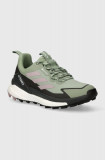 Cumpara ieftin Adidas TERREX pantofi Free Hiker 2 Low GTX femei, culoarea verde, IE5100