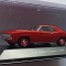 Macheta Chevrolet Camaro 1969 rosu - IXO/Altaya 1/43