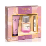 Guess 1981 Los Angeles Set cadou pentru femei EDT 100 ml + 200 ml loțiune de corp + EDT 15 ml