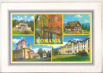 bnk cp Valea Prahovei - Vedere - necirculata foto