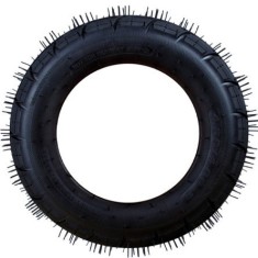 350-8 Anvelopa (cu tepi) si camera din cauciuc pentru roaba Innovative ReliableTools foto