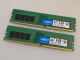 Kit Memorie RAM Crucial 16GB (2x8GB) DDR4 2133MHz CL15 1.2V UDIMM CT8G4DFD8213