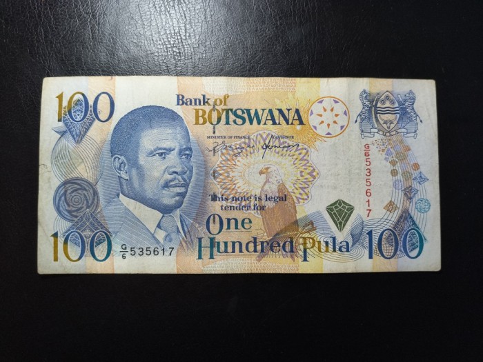 BOTSWANA 100 PULA 1993