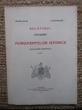 BULETINUL COMISIUNII MONUMENTELOR ISTORICE , PUBLICATIUNE TRIMESTRIALA ANUL VIII , FASC. 30 ,APRILIE -IUNIE 1915