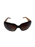 Ochelari de soare dama, Maro, UV400, Plastic, Oem