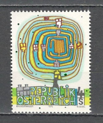 Austria.1975 Arta moderna-Pictura MA.827 foto