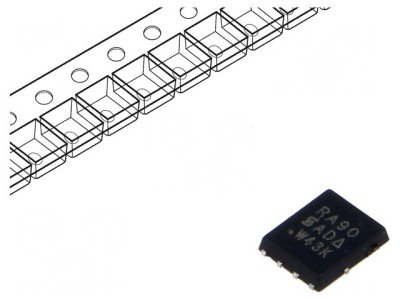 Tranzistor N-MOSFET TrenchFET 30V 100A 400A foto