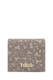 Tous portofel KAOS MINI LINES culoarea gri, 2002183644