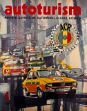 Revista Autoturism 1974 Automobil Club Roman, Nr. 4, 30 Pagini, Format Brosat, Stare Buna, Dimensiuni 34x26cm