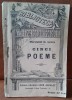 Cinci poeme - Haralamb G. Lecca