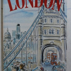 GUIDE TO LONDON - TEN WALKS THROUGH LONDON' S PAST by KEVIN FLUDE , PAUL HERBERT , 1990