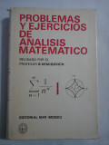 PROBLEMAS Y EJERCICIOS DE ANALISIS MATEMATICO - revisado B. DEMIDOVICH