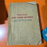 PROCESUL MARII TRADARI NATIONALE , STENOGRAMA DESBATERILOR DELA TRIBUNALUL POPORULUI ASUPRA GUVERNULUI ANTONESCU