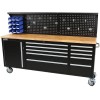 Banc de lucru profesional cu panou HILMANN