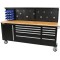 Banc de lucru profesional cu panou HILMANN