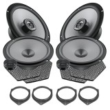 Cumpara ieftin Pachet difuzoare auto Hertz Uno dedicat Toyota Avensis 2003-2009, RMS 75W