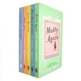 Blue Door Collection Set 5 Carti pentru Copii - The Swish of the Curtain, Maddy Alone, Golden Pavements, Blue Door Venture, Maddy Again