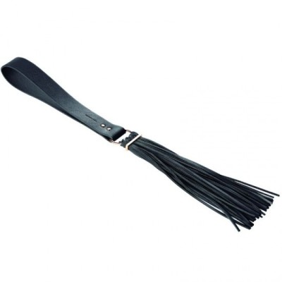 BIJOUX - INDISCRETS MAZE BLACK WHIP foto