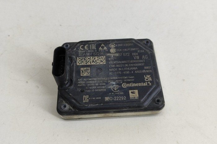 Senzor radar de distanță VW ID.4 E21 2022 OEM: 1EA907572H,A2C77541504,1EA907572 27574687