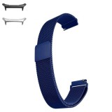 Curea tip Milanese Loop, compatibila Samsung Galaxy Watch Ultra, Albastru